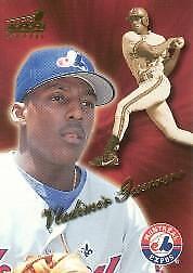 1999 Aurora Montreal Expos Baseball Card #112 Vladimir Guerrero