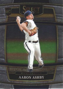 2022 Select Baseball #10 Aaron Ashby RC