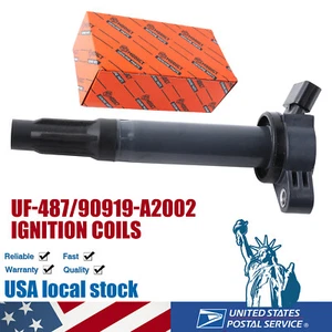 High performance Ignition Coil For Toyota & Lexus 2005-2022 I4 V6 V8 90919-A2002 - Picture 1 of 15