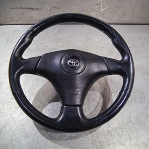 Toyota MR2 Roadster Mk3 1999-2007 Leather Steering Wheel & Horn Button Press - Picture 1 of 9