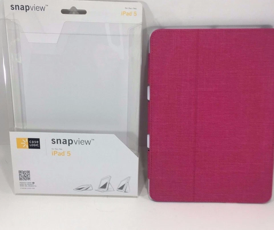 Case Logic - FSI-1095 - Snapview Folio For iPad Air Phlox Cover  - Image 1 of 2