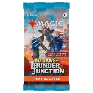 Outlaws of Thunder Junction - Play Booster Pack - Magic MTG Trading Card Game TC - Picture 1 of 1