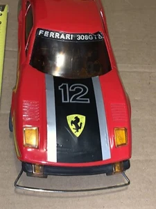 Vintage Rare Derwoo SPICA RC FERRARI 308 GTB Car RCT-818 1983 Toy - Picture 1 of 24