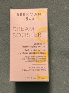 Beekman 1802 Dream Booster Bakuchiol Better Aging Serum 0,95oz - Neu mit Box - Bild 1 von 7