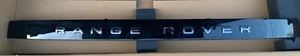 Range Rover L460 2022*+ LED OEM Tailgate Rear Lamp & Lettering Tandem European - Picture 1 of 2