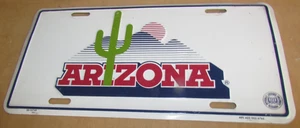 Targa Novità Vintage Università dell'Arizona - anni '90 AZ Ariz. - Foto 1 di 1