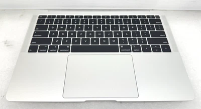 Genuine Apple MacBook Air 13" A1932 2019 Top Case Palmrest US Keyboard Battery - Image 1 of 2