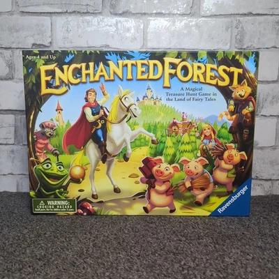 Enchanted Forest A Magical Treasure Hunt Game By Ravensburger 100% Complete  - Image 1 of 4