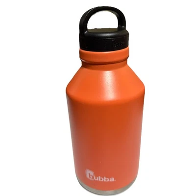 Bubba 64 oz. Growler de boca ancha de goma de acero inoxidable aislado al vacío Foto 1 de 4