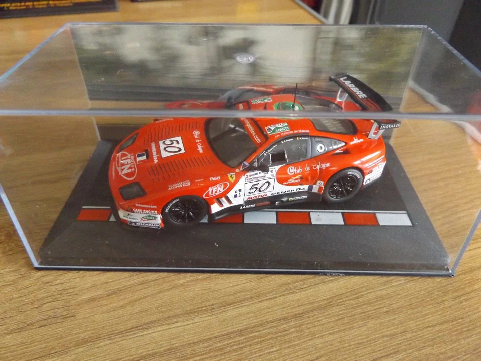 Ixo Altaya 1/43 Ferrari 550 Maranello #50 Le Mans 2005 Foto 1 de 1