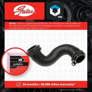 Radiator Hose fits BMW X1 F48 2.0D Lower 2015 on B47C20A Coolant Gates Quality - Picture 1 of 2