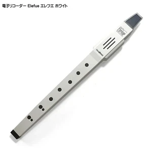  Elefue EF10WH White Digital Recorder. TAHORNG EF-10 - Picture 1 of 3