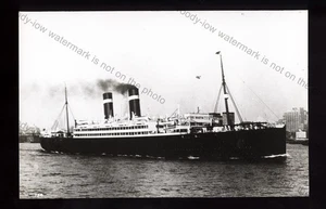 LP2186 - Red Star Line Liner - Pennland - built 1922 - photograph 5.5"x3.5" - Picture 1 of 1