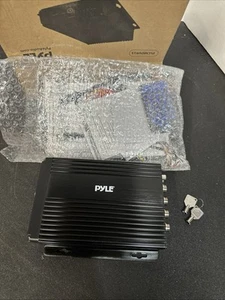 Pyle Audio 4CH DVR Recording Box DC 12-24V PLCMDVR15 READ #G1 - Picture 1 of 9