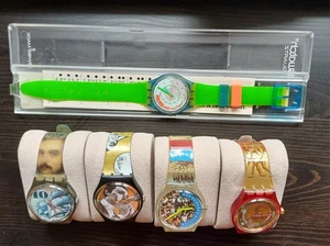 Swatch Uhren Sammlung - Bild 1 von 2