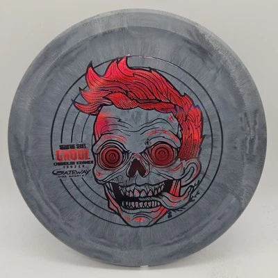 Gateway Lunar Ghoul Chandler's Special Edition Gray/Red Holo Stamp 176g 3/3/0/3 - Image 1 of 3