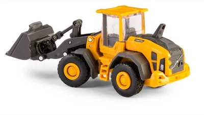 Mini Volvo L60H Loader Tractor ConstructionVehicle Toy Model Diecast NewRay 1:64 - Image 1 of 4