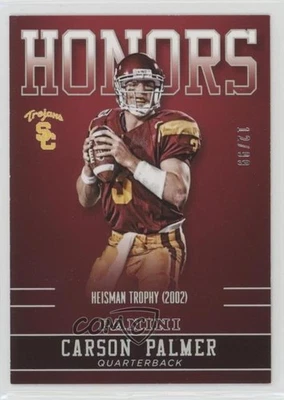 2015 Panini USC Trojans Honors Silver /99 Carson Palmer #CP-USC - Image 1 of 2