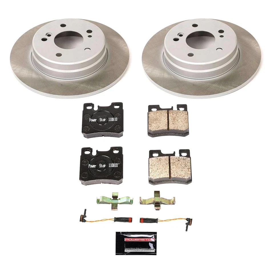 PowerStop SC4949 Disc Brake Kit For Mercedes-Benz C280 1996-2000 Rear Foto 1 de 4