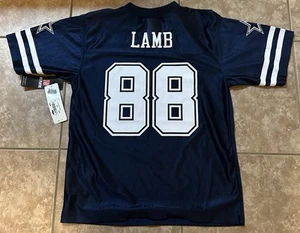 Dallas Cowboys Cee Dee Lamb Youth Kids JERSEY Size XLarge 14-16 NWT - Picture 1 of 9