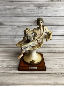 G. Armani Capodimonte Porcelain Sculpture 1983 Florence Posing Man Please Read - Picture 1 of 12
