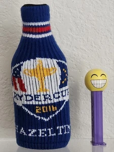 2016 Ryder Cup Hazeltine Commemorative Collectors Bottle Koozie Coozie - Picture 1 of 8