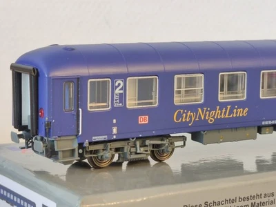 LS MODELS 49008 Wagon-lits Bvcmz 248.5 City Night Line CNL DBAG logo Ep.V HO #60 - Photo 1/4