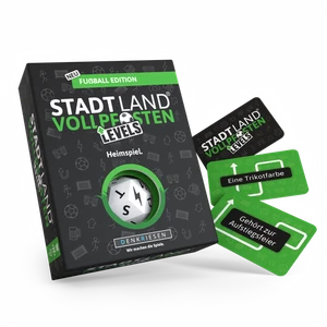 DENKRIESEN - STADT LAND VOLLPFOSTEN® - Levels - FUSSBALL EDITION - "Heimspiel." - Bild 1 von 7