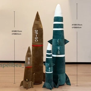 NEU 22 Zoll/45 Zoll/63 Zoll China Dongfeng 5c Plüschkissen Kissen Puppe DF-61 Stofftier - Bild 1 von 21