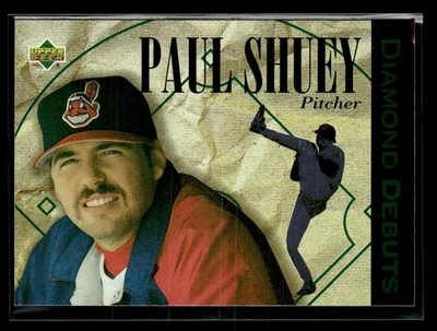 1994 Upper Deck Paul Shuey #522 - Image 1 of 2