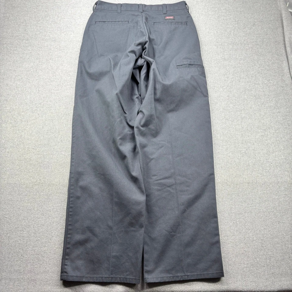 Vintage Y2K Dickies Double Knee Work Pants Mens 30x32 Wide Baggy Skater Loose - Image 1 of 4
