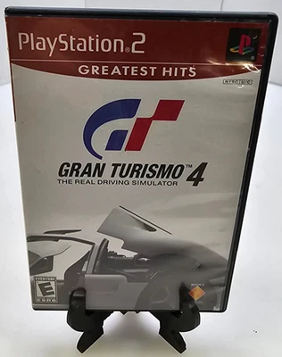 Видеоигра Sony Playstation 2 PS2 Gran Turismo 4 в коробке чистая и протестированная - Изображение 1 из 4