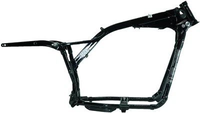 13 Harley Dyna Street Bob Limited FXDBP Body Main Frame Chassis 29° SLVG 1393 — 第 1/4 张图片