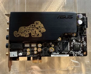 Asus Xonar Essence STX PCI-e, Hi-Fi, DOLBY, Audiophile Sound Card, mit OVP - Bild 1 von 3