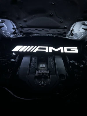 AMG Light Up Sign