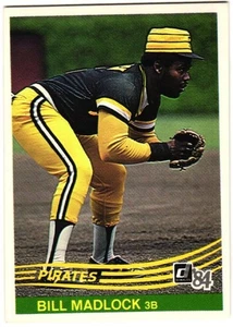 1984 Donruss - Bill Madlock #113 - Picture 1 of 2