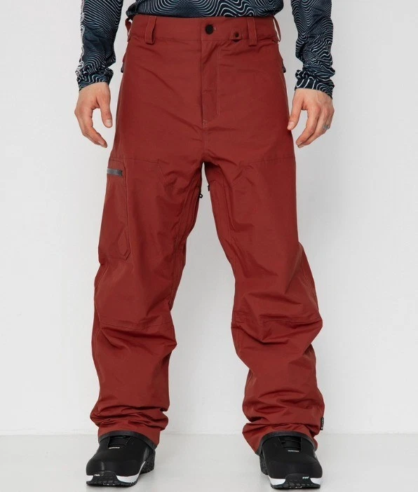 VOLCOM Men's L GORE-TEX Snow Pants - G1352505 - RWD - Size Medium -