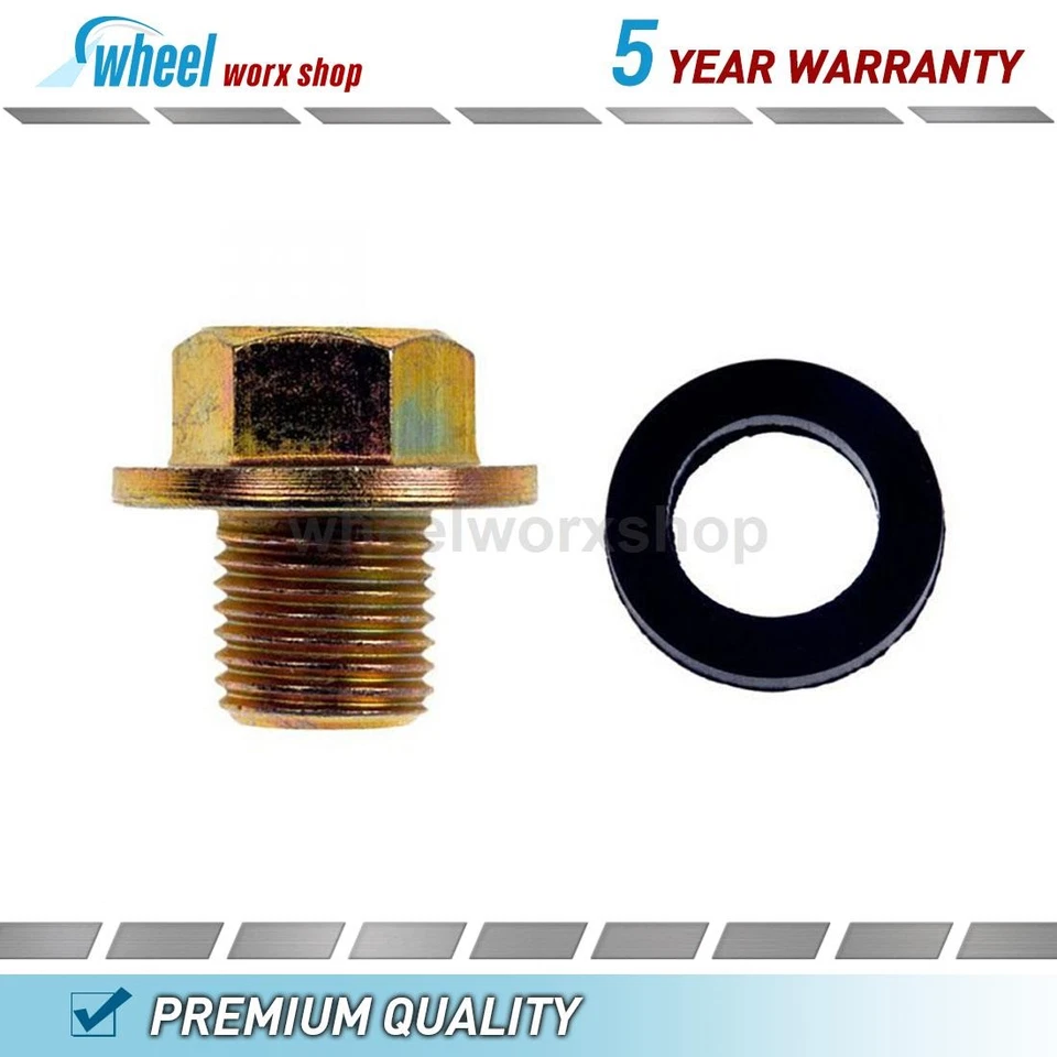 Tapón de drenaje de aceite del motor para Lexus RC F 5,0 L 2015-2020, Lexus RC200t 2,0 L 2016 Foto 1 de 1