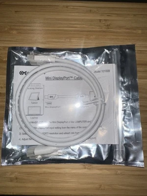 Mini DisplayPort Cable 101008 White - Image 1 of 2