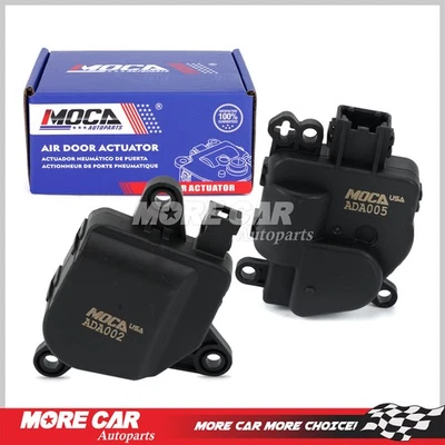 2 actuadores de puerta de mezcla de aire con calefacción de aire acondicionado para Dodge Ram 1500 2500 3500 09 y 11-12 Foto 1 de 4