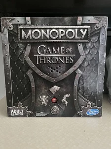 New Sealed Monopoly Game Of Thrones Edition Board Game 2018 W/Sound Effects - Picture 1 of 7