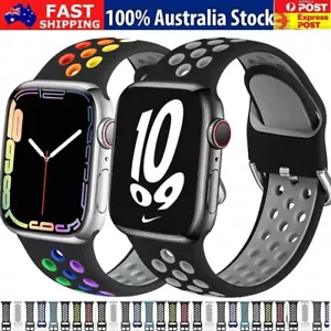 For Apple Watch Band IWatch Series SE Ultra 10 SE 9 8 7 38 40 41 42 44 45 49 mm - Picture 1 of 21