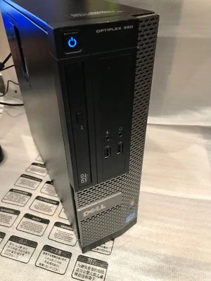 SAVE, Dell OptiPlex 390 i3@3.30GHz 8GB SSD 250Gb DVD Win11, Monitor, KM - Image 1 of 3