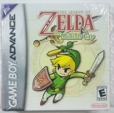 Legend of Zelda: The Minish Cap (Game Boy Advance, 2005)