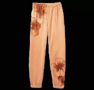 Pantalones deportivos Wild Fable para mujer de hibisco talla 2X nuevos con etiquetas acogedores cómodos con cordón - Imagen 1 de 2