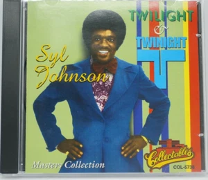 Syl Johnson : Twilight & Twinight - Masters Collection CD Album - RARE - Picture 1 of 3