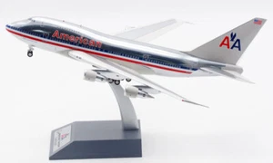 INFLIGHT 1/200 American Airlines Boeing 747SP airliner N601AA static alloy model - Picture 1 of 8