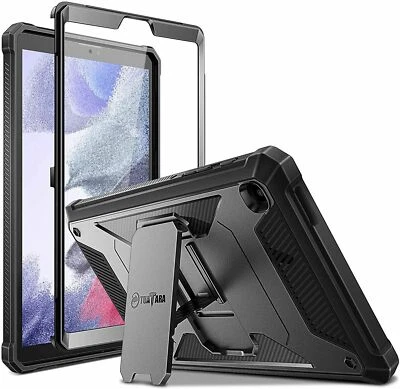For Samsung Galaxy Tab A7 Lite 8.7" 2021 Shockproof Case Hybrid Kickstand Cover - Image 1 of 4