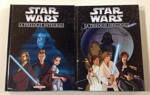 BD STAR WARS INTEGRALE prélogie + trilogie originale Lucas Delcourt - Photo 1/1