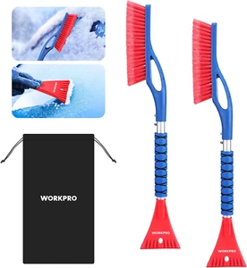 27" Snow Brush and Ice Scraper for Car Windshield, Car Snow Brush and Ice Scrape - Picture 1 of 12